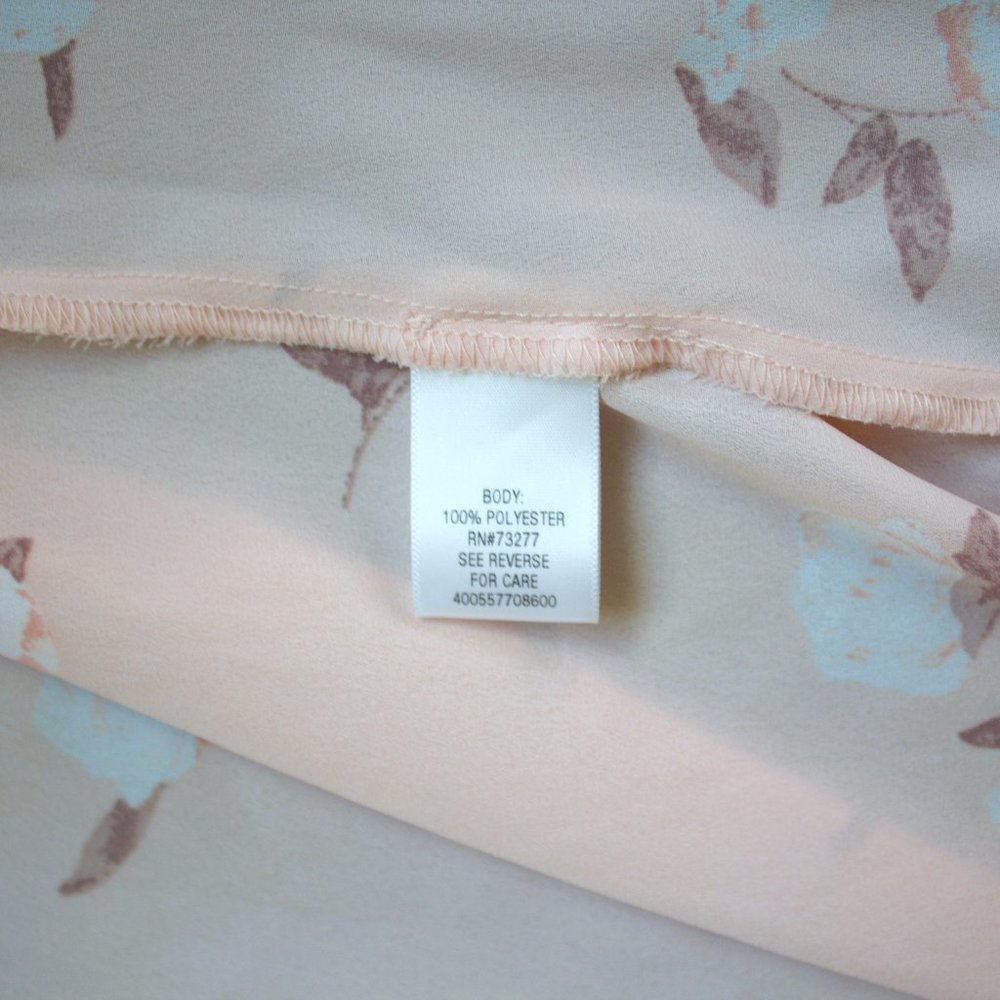 Candie's | Button Down Rose Pink Blouse - Picture 5 of 8